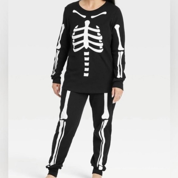 Target Intimates & Sleepwear Hyde Eek Skeleton Halloween Target